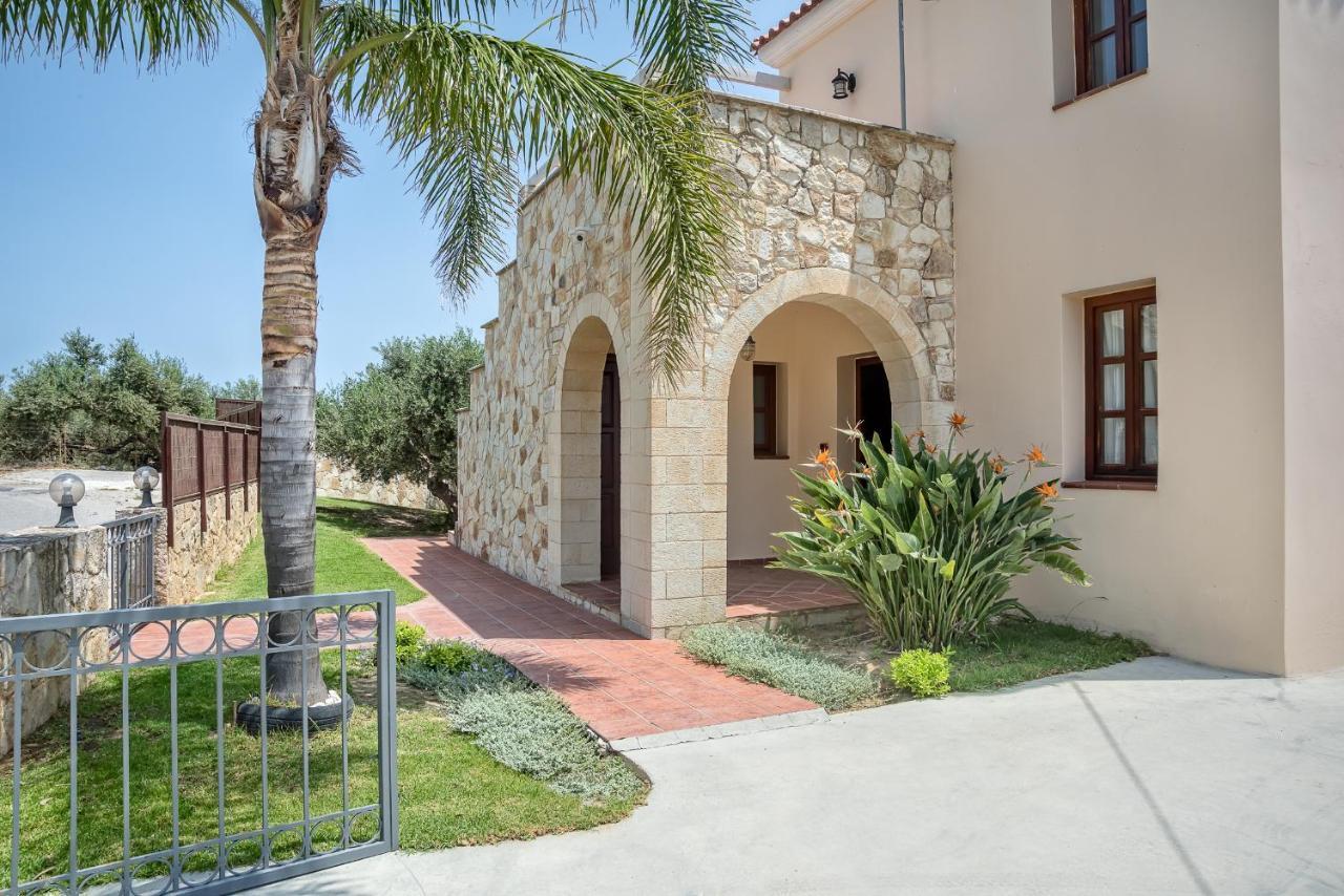 Villa Katerina With Eco Heated Pool Spilia  Ngoại thất bức ảnh