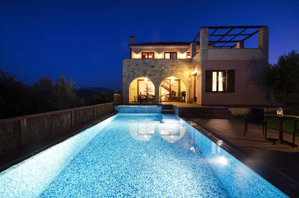 Villa Katerina With Eco Heated Pool Spilia  Ngoại thất bức ảnh